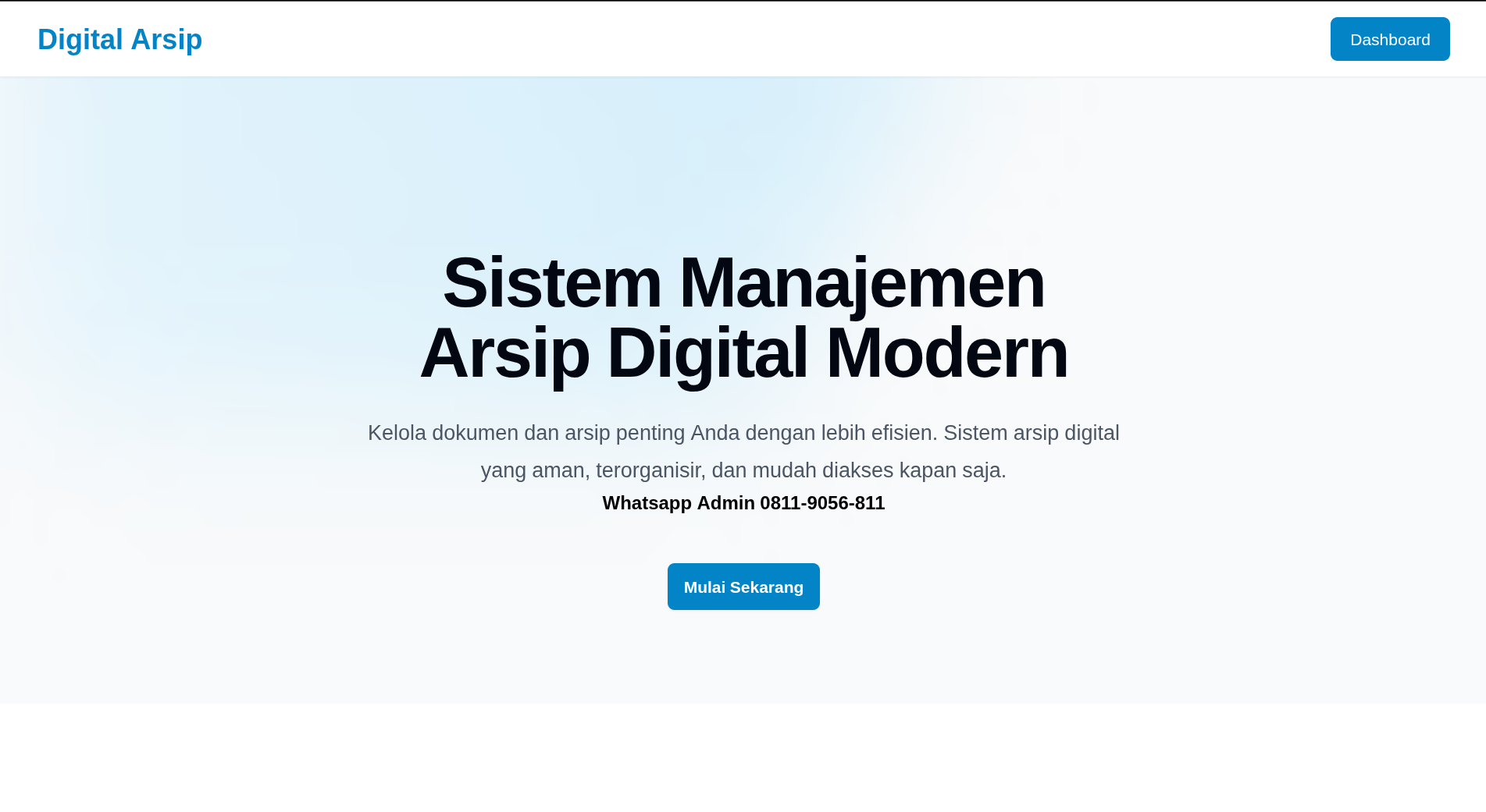 Digital Arsip